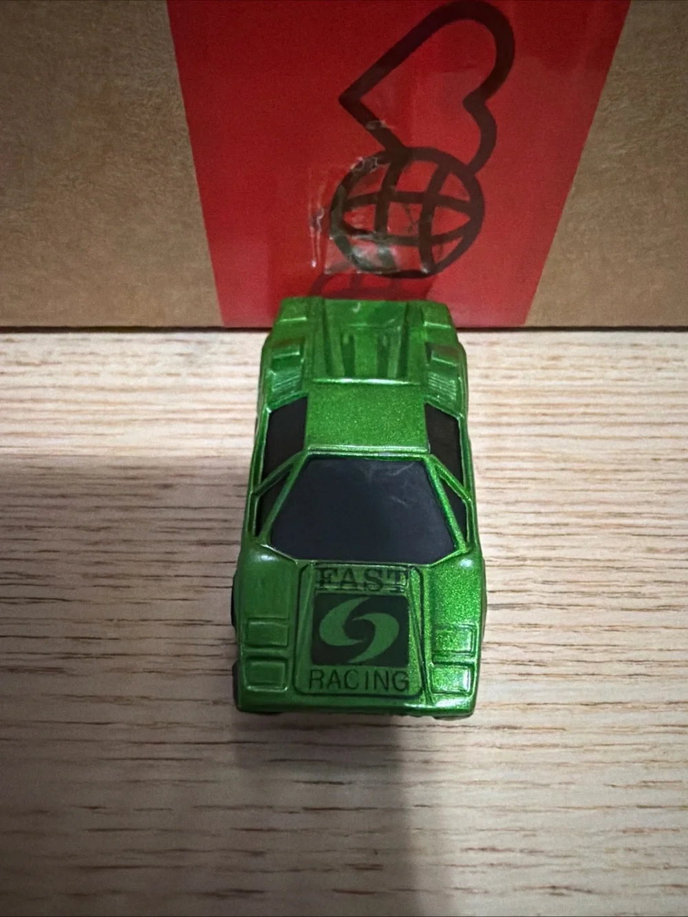 Vintage Lamborghini Countach “Fast Racing” Diecast Car